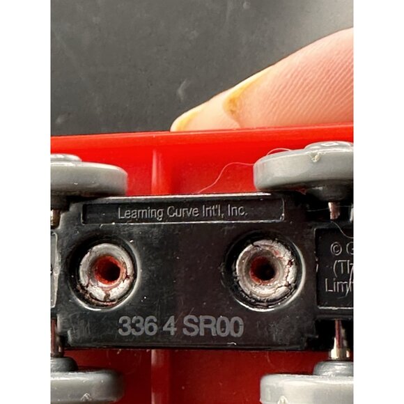 Thomas & Friends Take n Play Along 2002 Red Caboose Vtg Magnetic Diecast Train - Picture 8 of 14